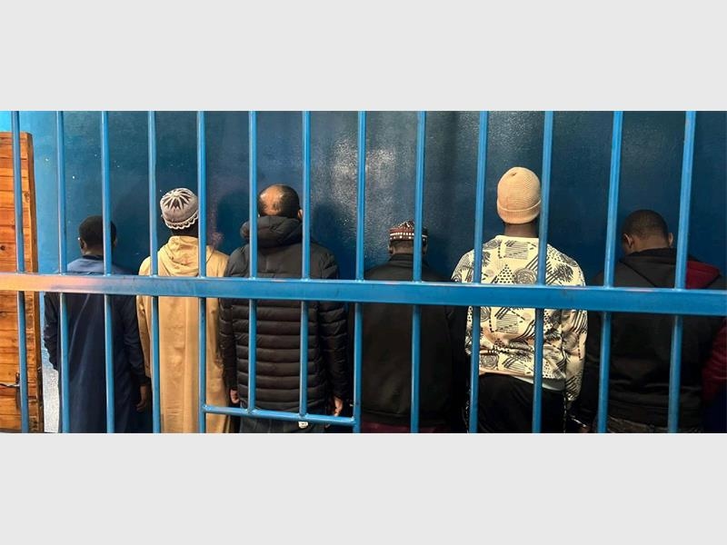 EMPD arrests 11 suspects for contravening the Immigration Act