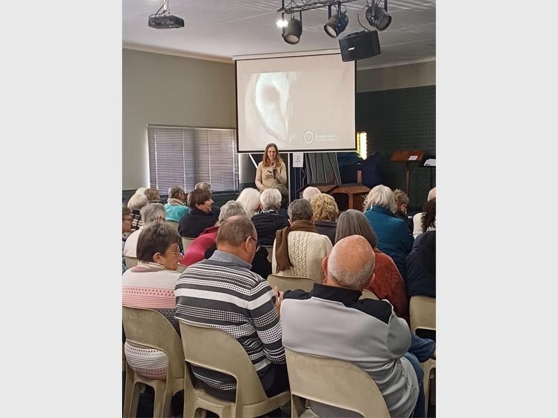 Owl Project SA captivates audience with conservation message