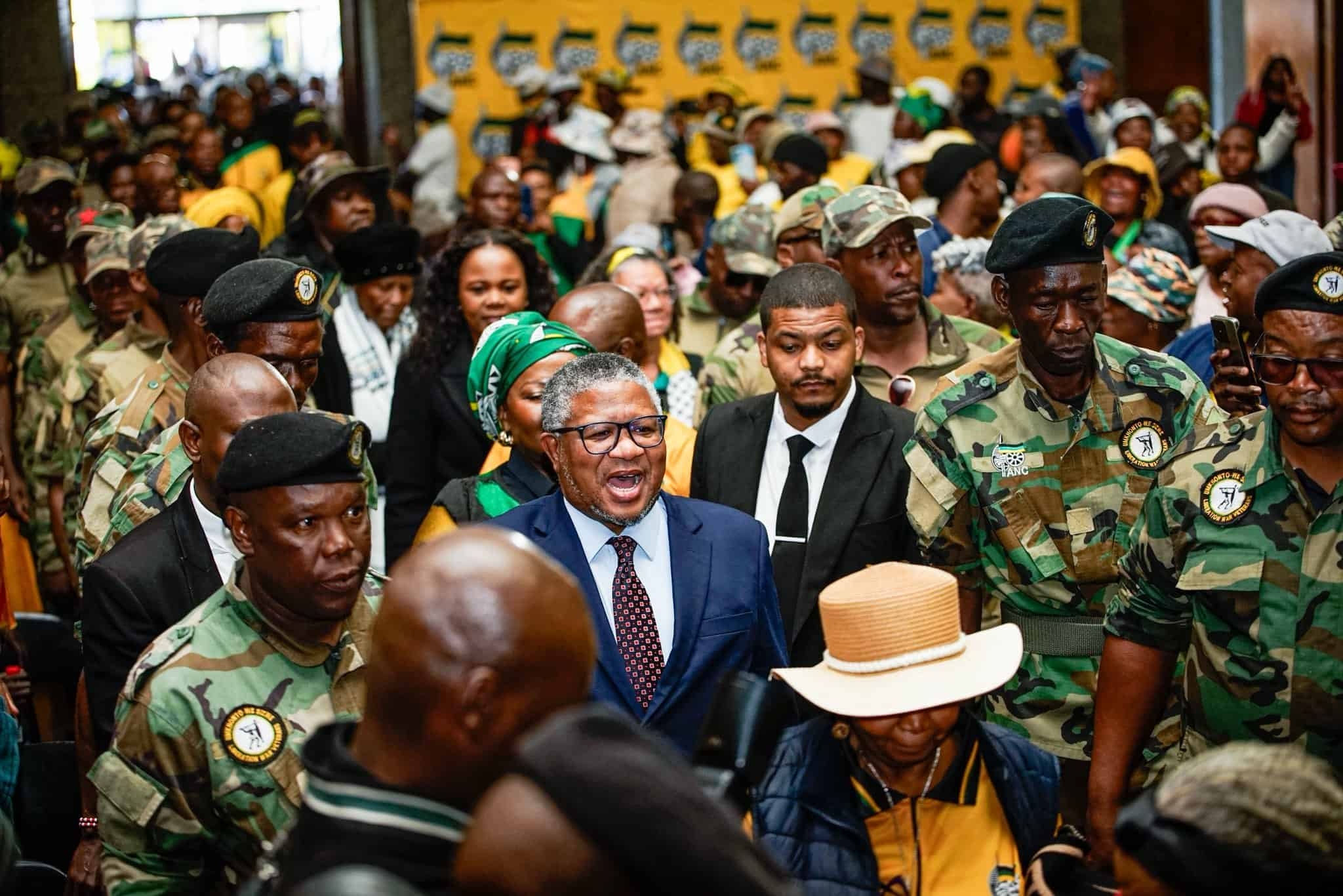 Mbalula calls for unity at Memorial Lecture