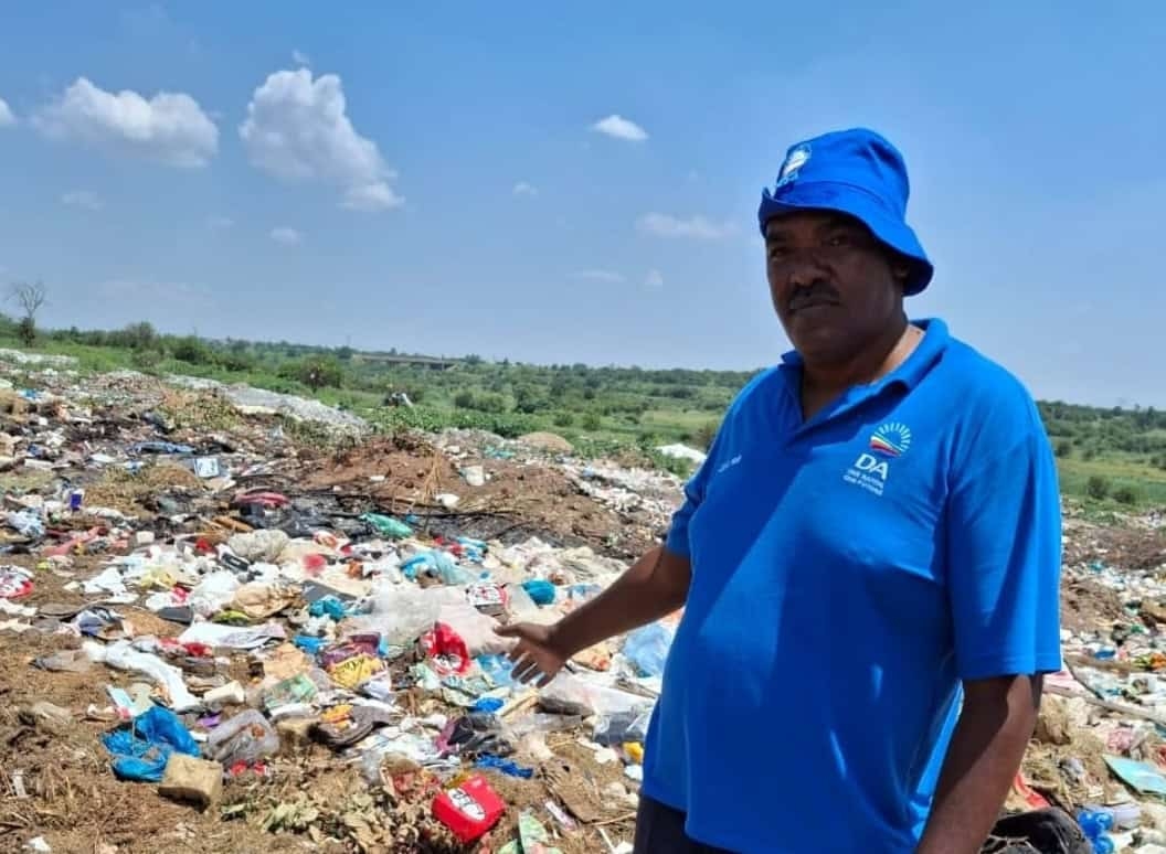 DA condemns Emfuleni waste crisis amid escalating resident protests