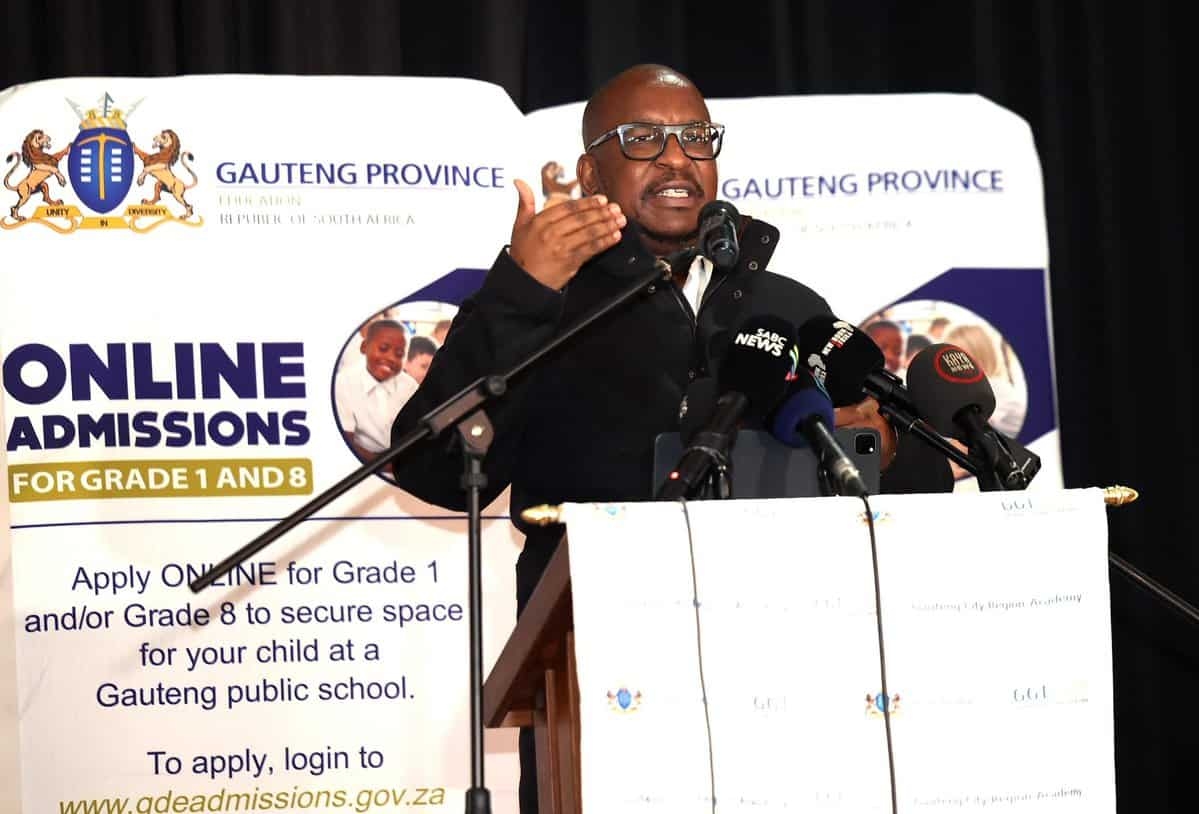 Gauteng opens 2026 school admissions online