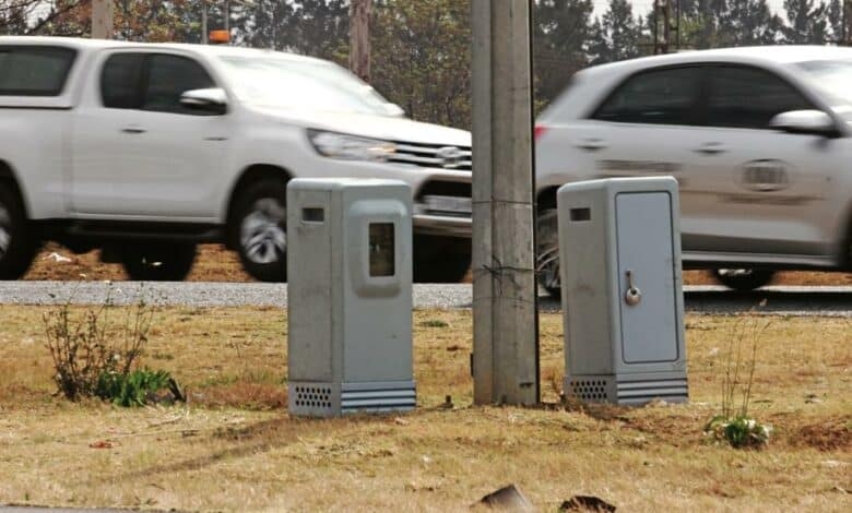 New speeding cameras in the Vaal