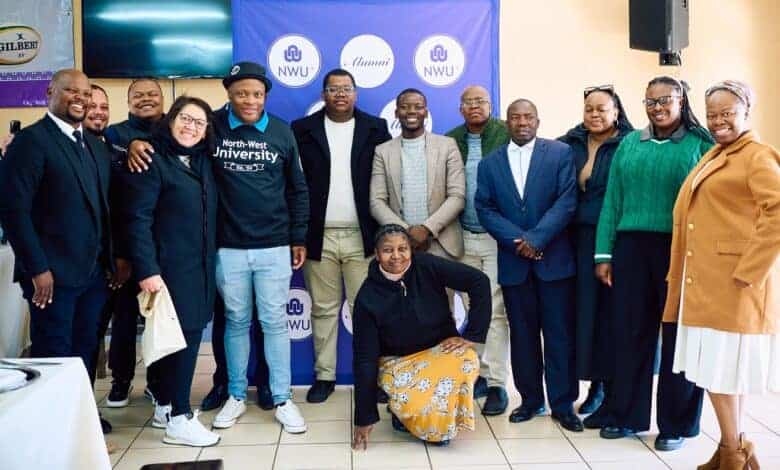 NWU honours alumni tutors of Ikateleng Project