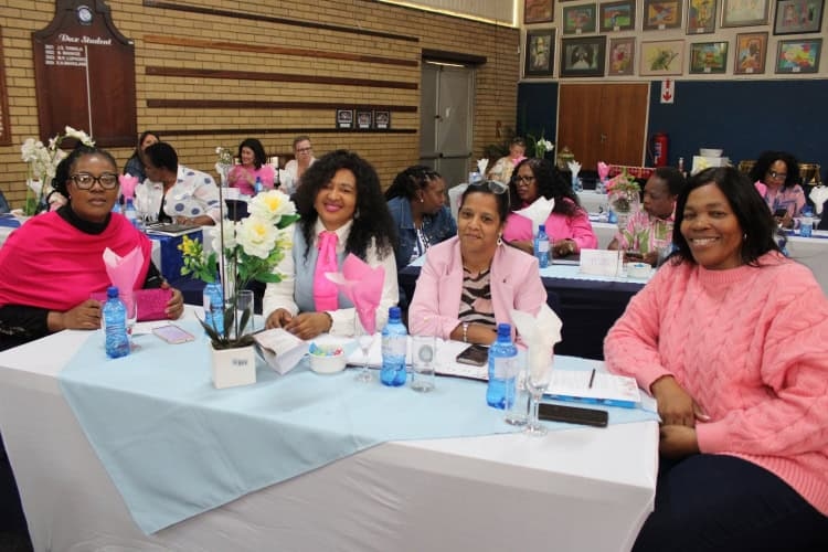 Female school leaders in eMalahleni unite in launch of FILM programme