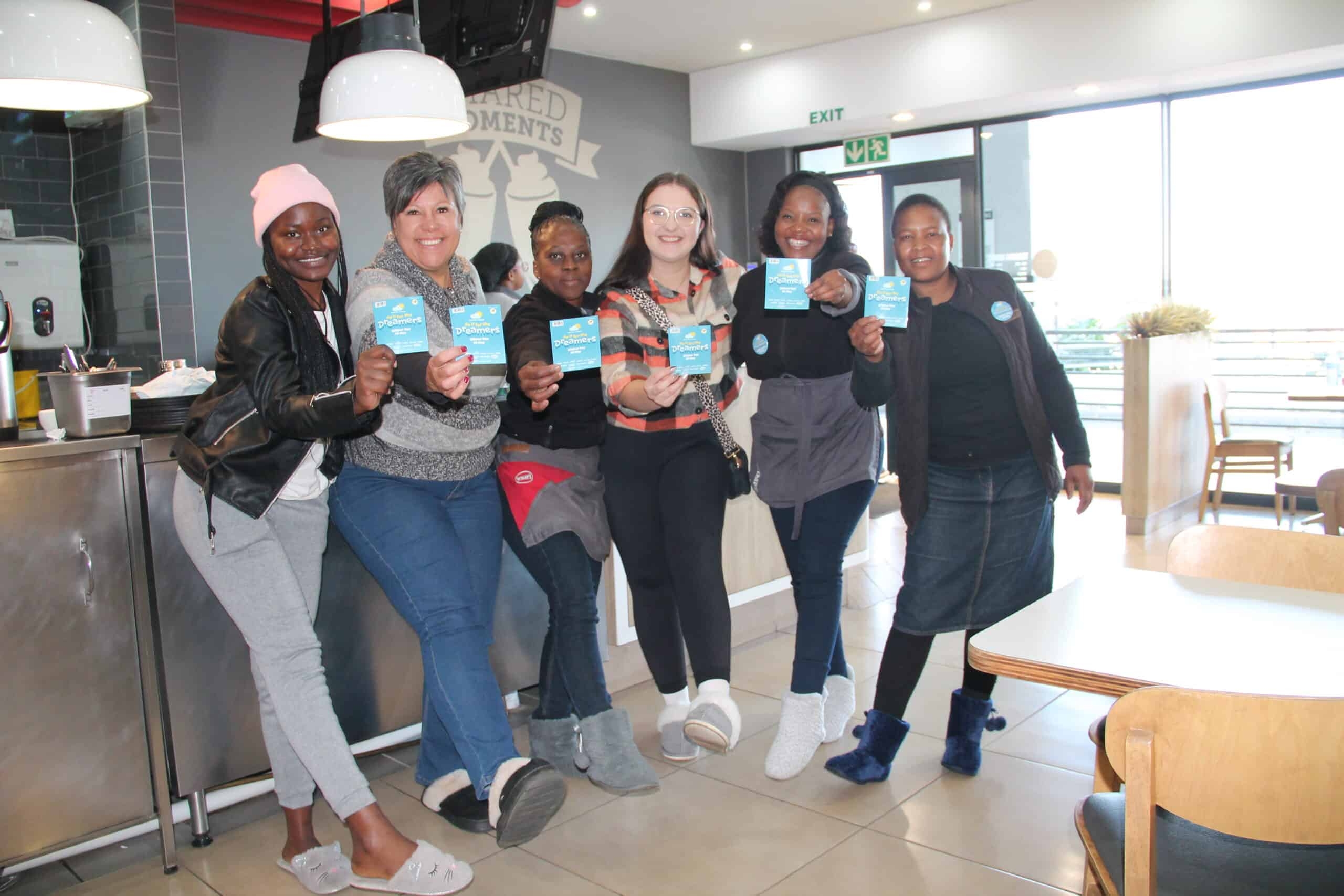 WITBANK NEWS is rocking it in their slippers