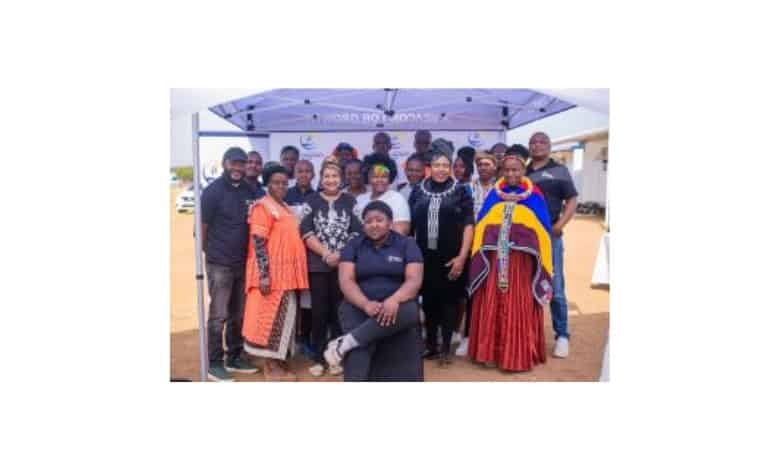 Anglo donates R1.97m worth of mobile classrooms and furniture to Siyanqoba Combined School