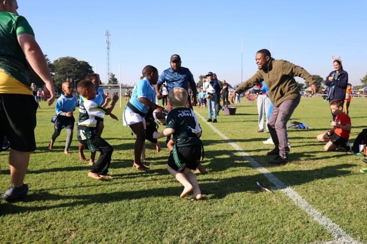 Young sports stars show what they are made of