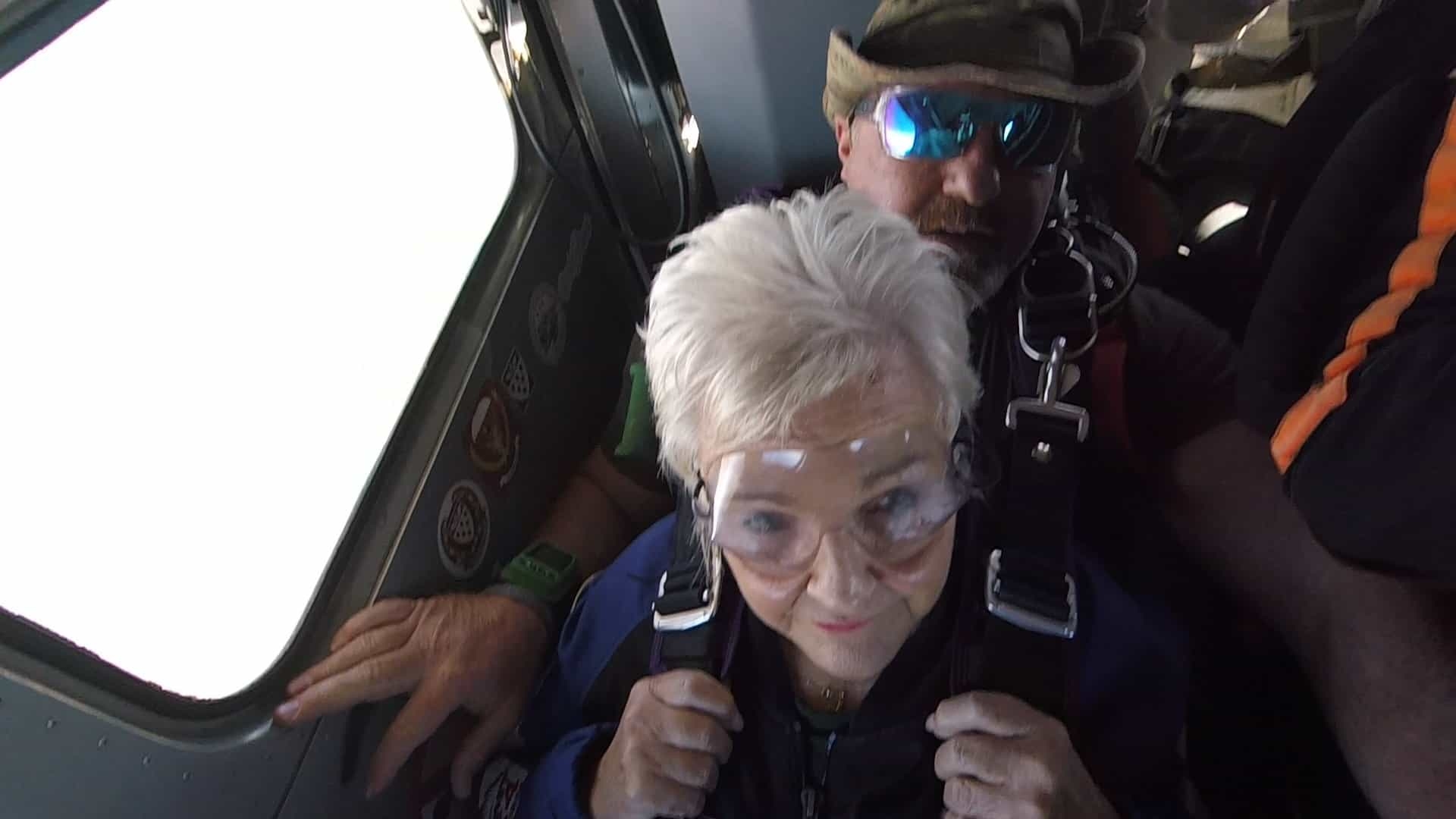 Forget flowers – this 70-year-old wants skydiving for Mother's Day