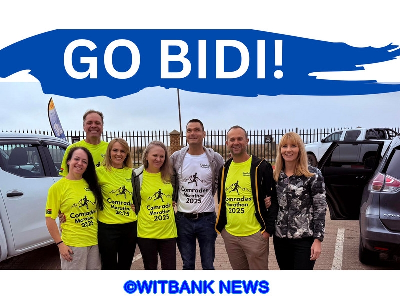 All eyes are on Bidi as he tackles the Comrades this Sunday