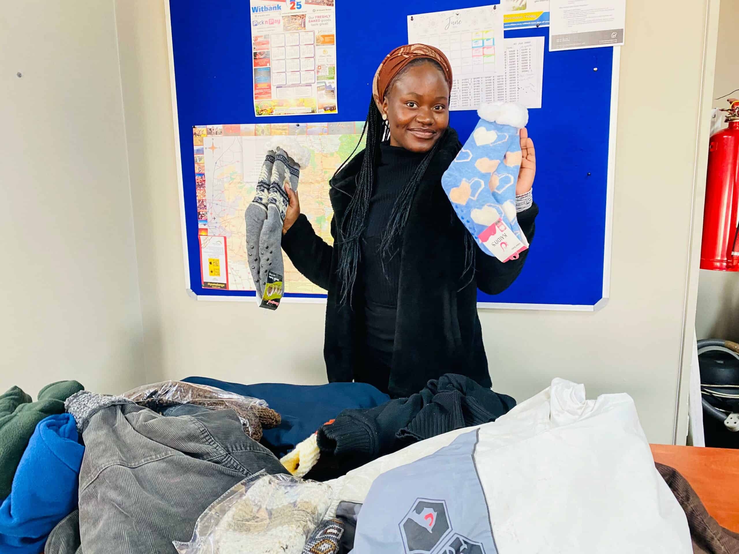 Join the cause to bring warmth to elderly people through donations