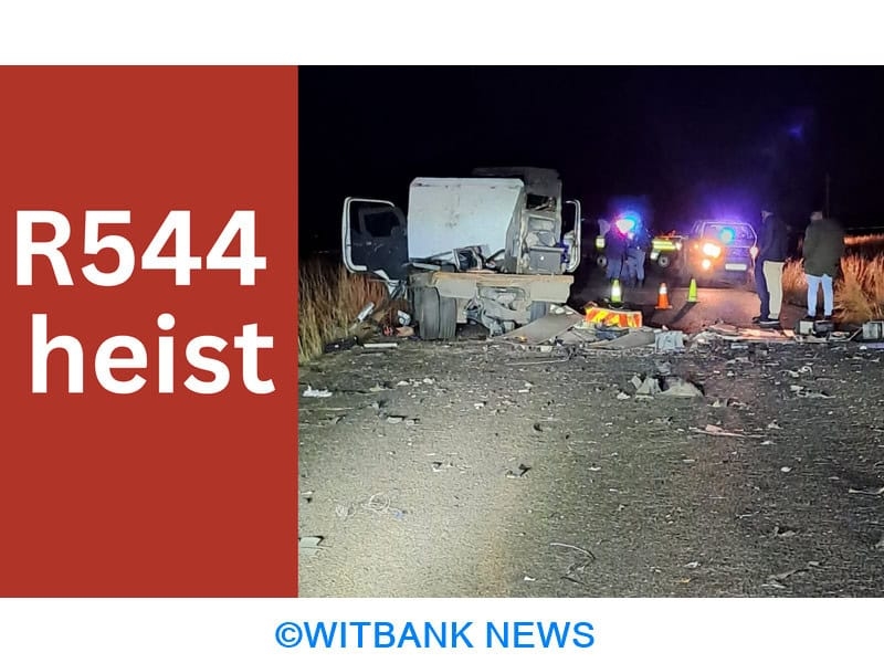 CIT robbery – security guards told to lie down in the grass before van was blown up