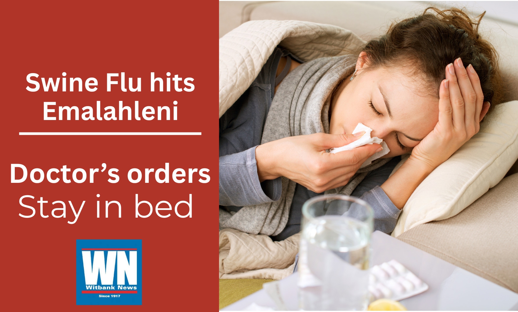 Swine Flu has many in bed in eMalahleni