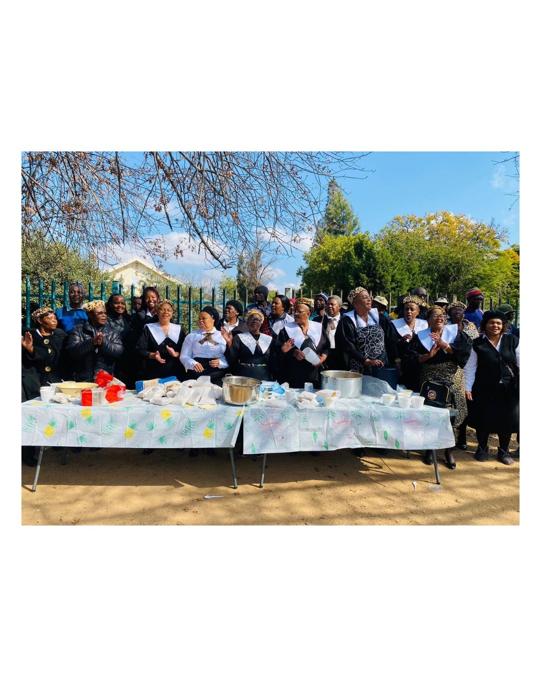 Church brings hope and warm meals to the community
