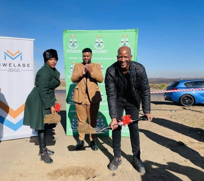 R545 and Mahlobo Street are set for a major upgrade