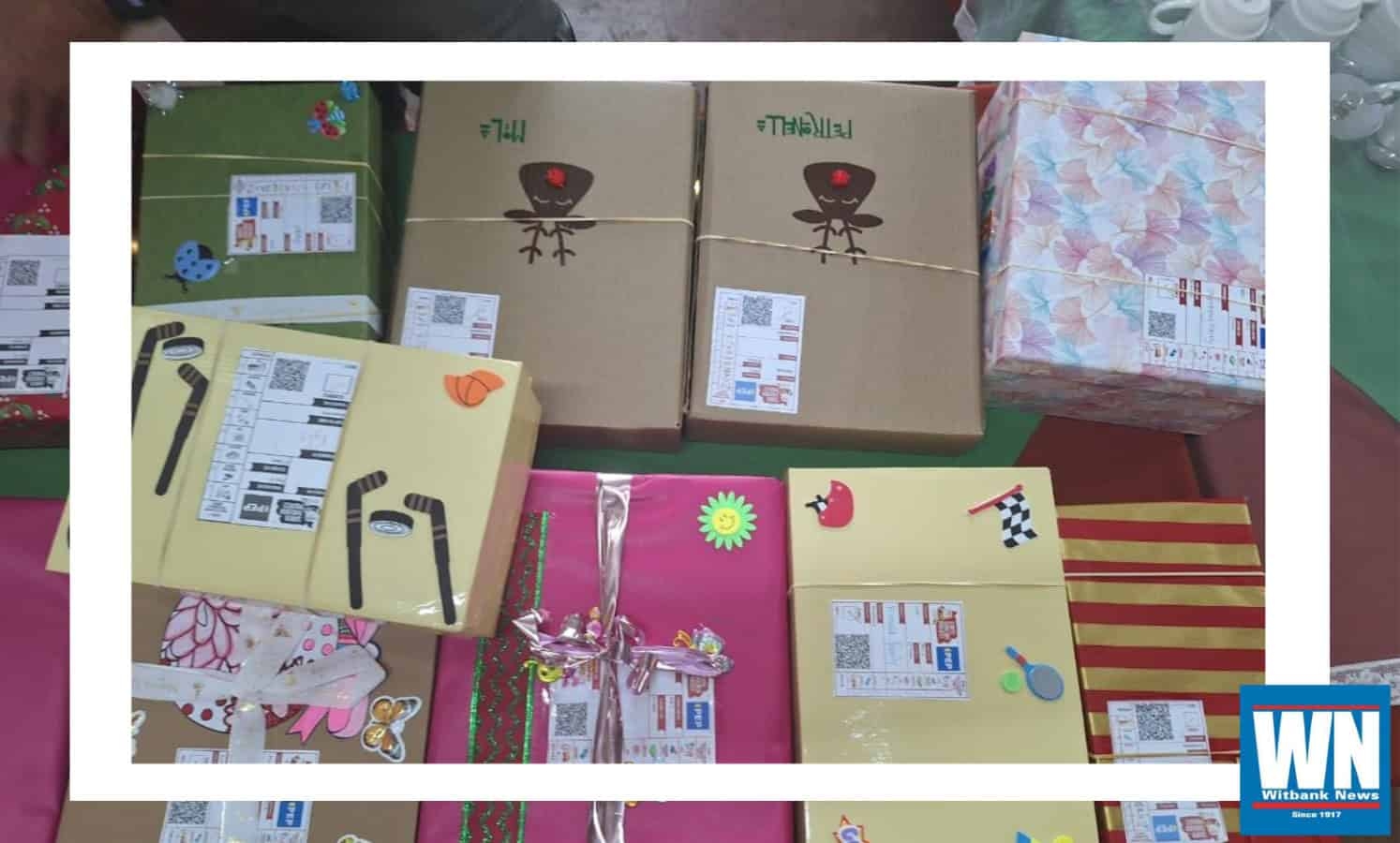 It is time for Santa's Shoebox project