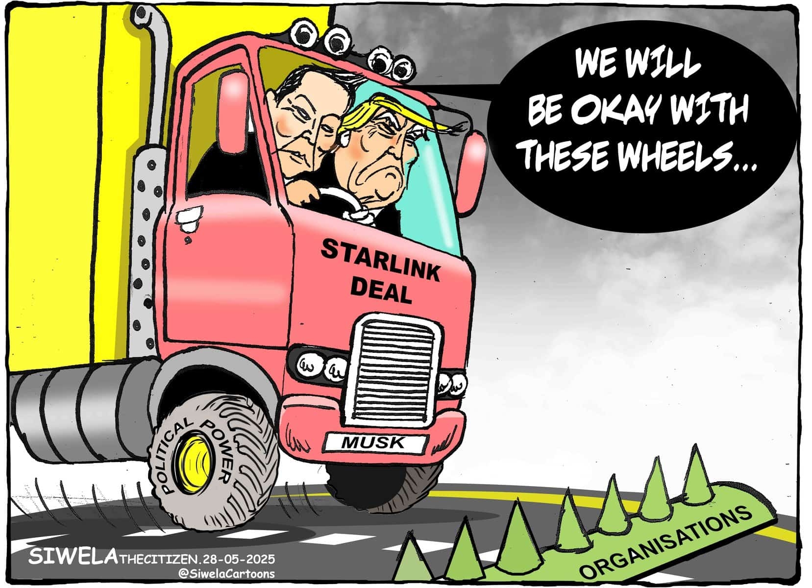 Cartoon of the day: 28 May 2025