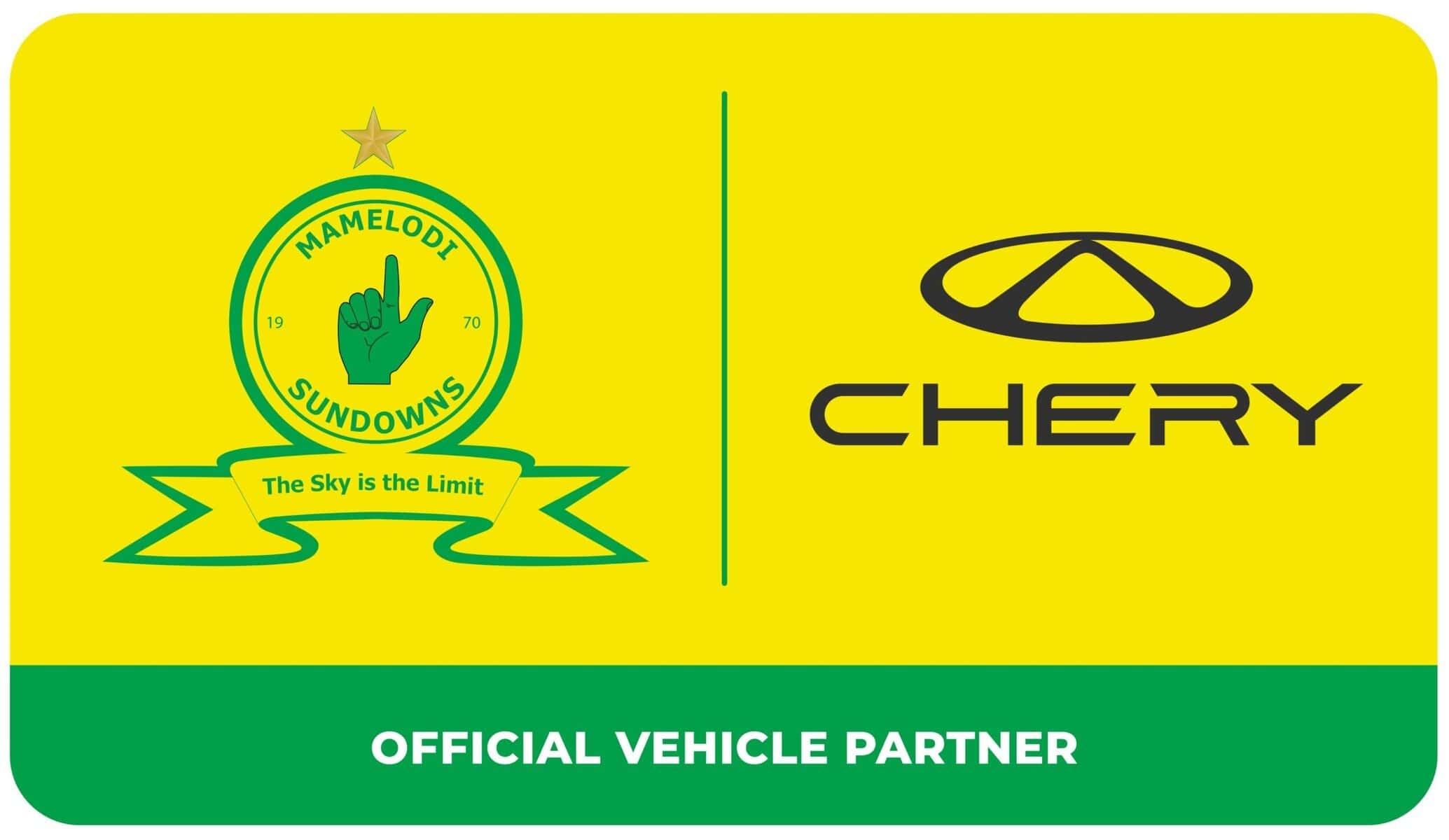 Sundowns announce new partnership with Chinese car brand