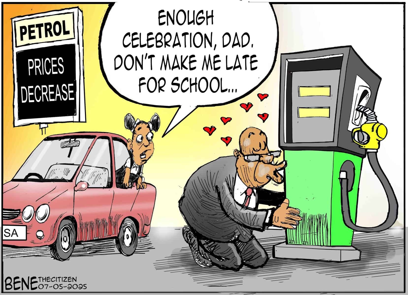 Cartoon of the day: 7 May 2025