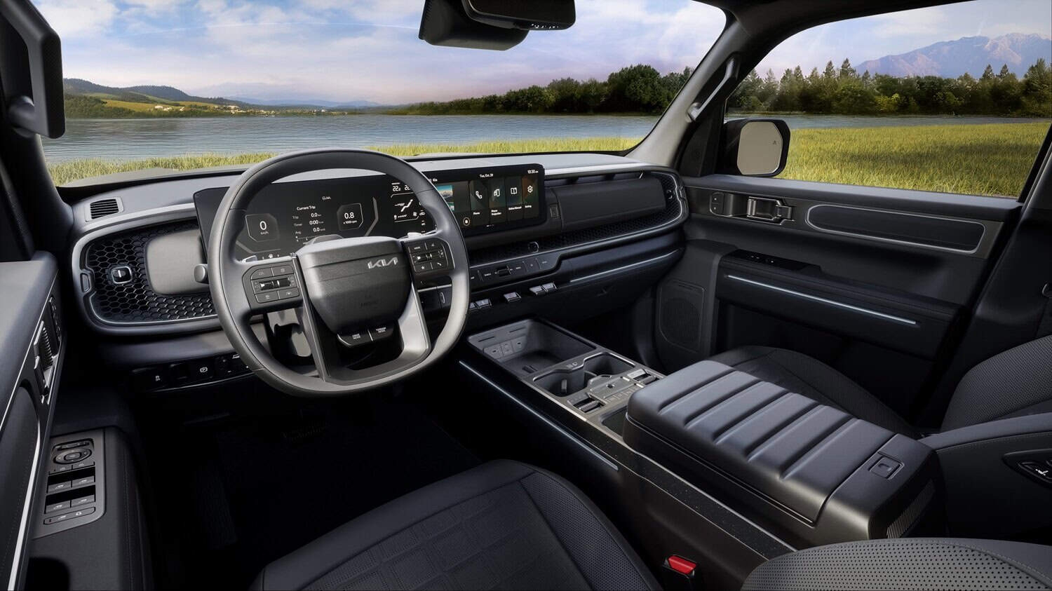 REPORT: Kia Tasman bakkie could spawn Toyota Prado rival