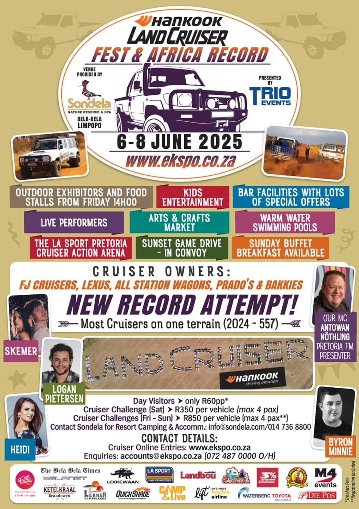 Ulterio Motiv taking centre stage at annual Land Cruiser festival