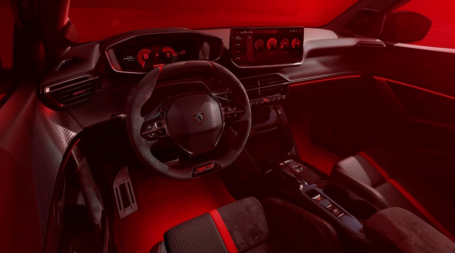 Peugeot's GTi revived, but as an ultra powerful electric 208