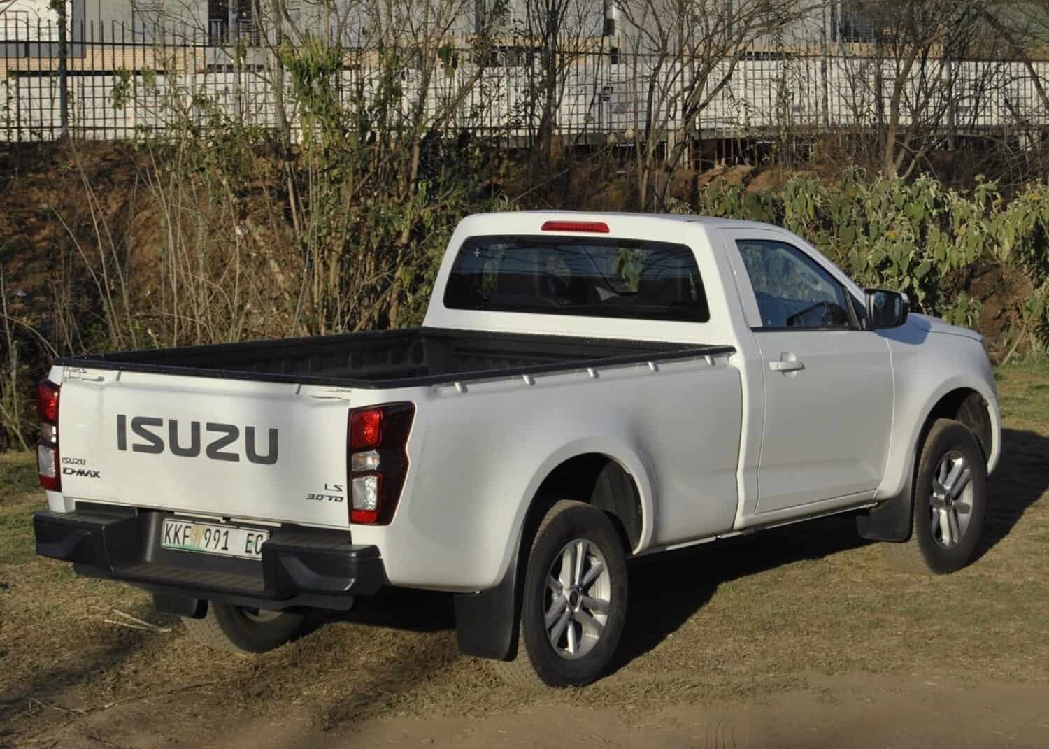 Work-ready single cab Isuzu D-Max ready to strut its stuff