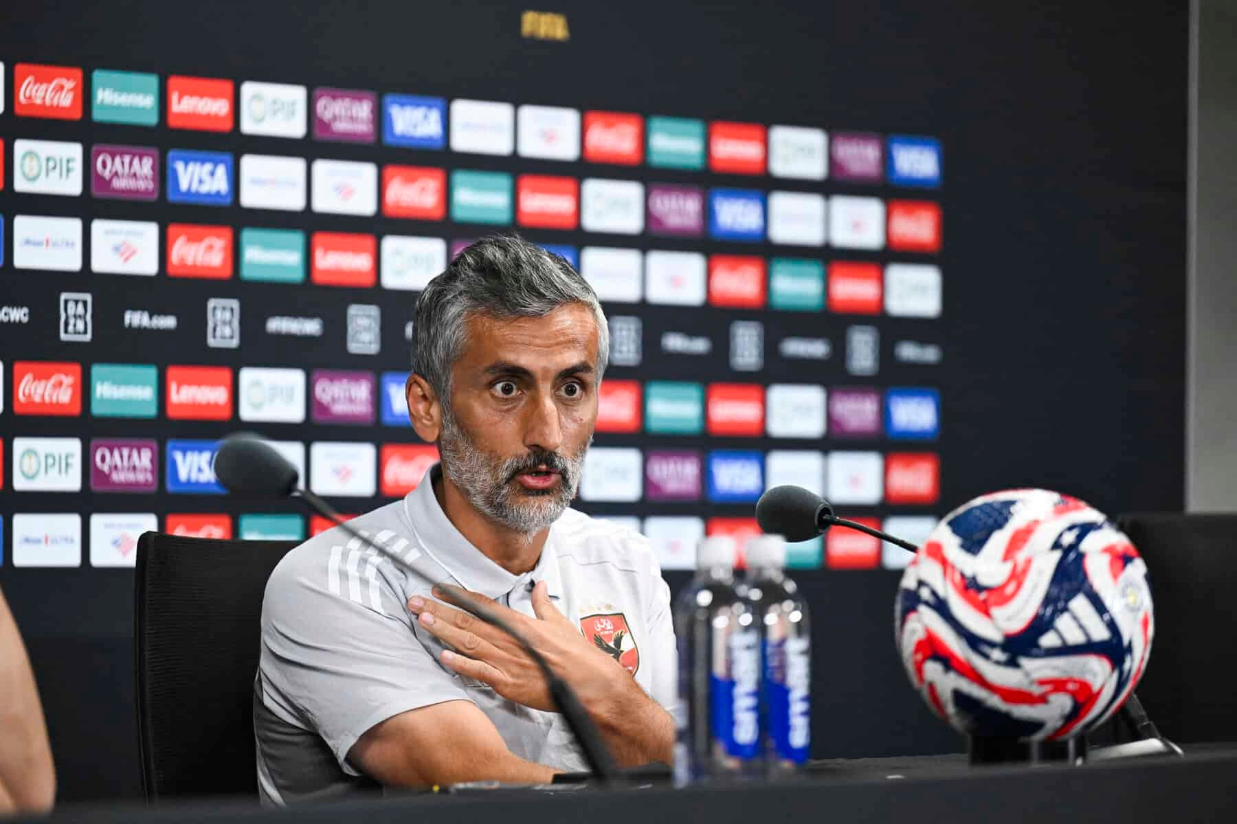 Spanish coach Riveiro lays down the law for Ahly stars