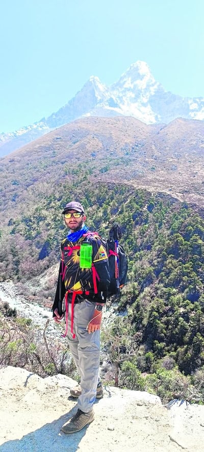 Richards Bay climber rocks Mount Everest