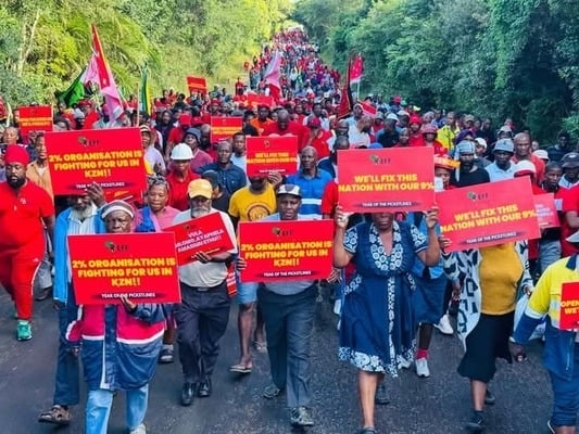 iSimangaliso says marchers were misinformed
