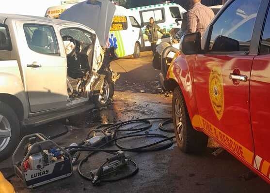 One killed in Melmoth crash