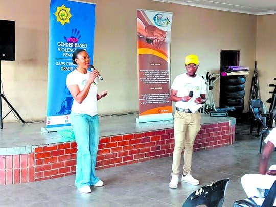 Local NPO addresses Gender Based Violence