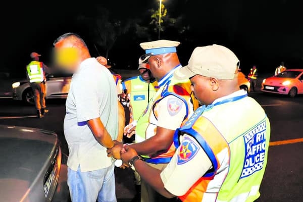 Empangeni drivers arrested in weekend blitz