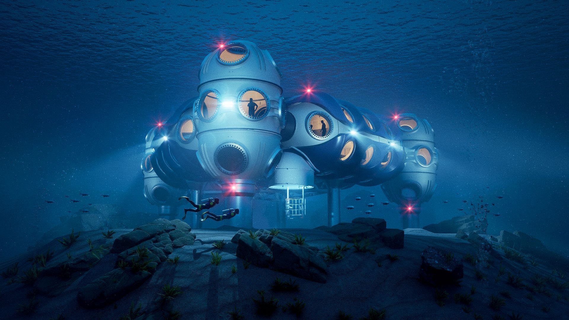 From underwater habitats to 'space taxis,' the UK is staking its claim to be an innovation hub