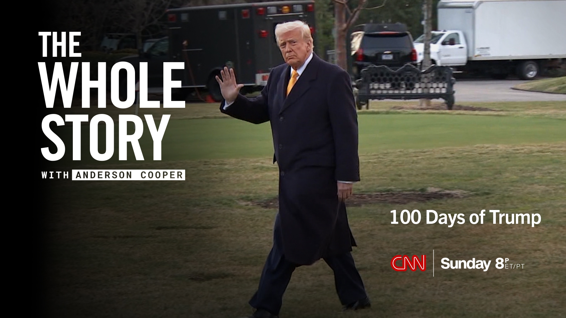 CNN's Abby Phillip Reports in '100 Days of Trump' for The Whole Story