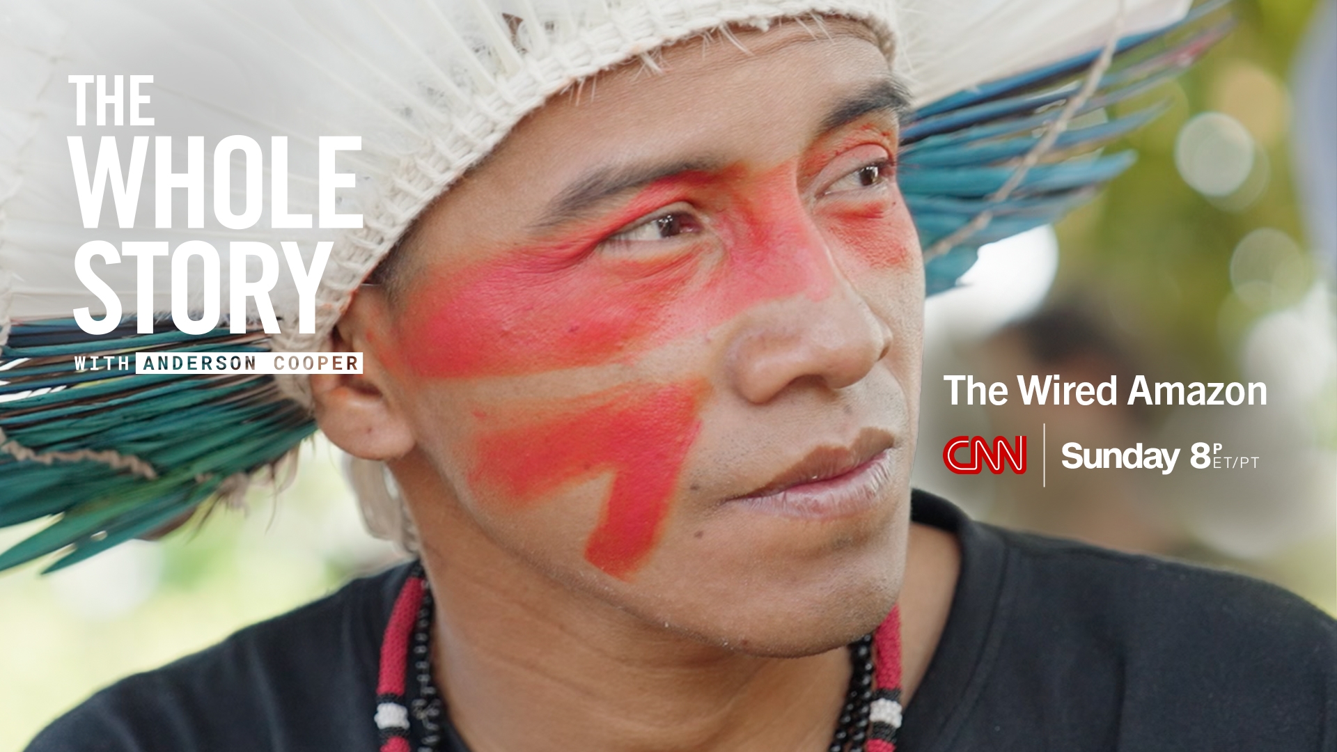 CNN's Nick Paton Walsh Reports in 'The Wired Rainforest'