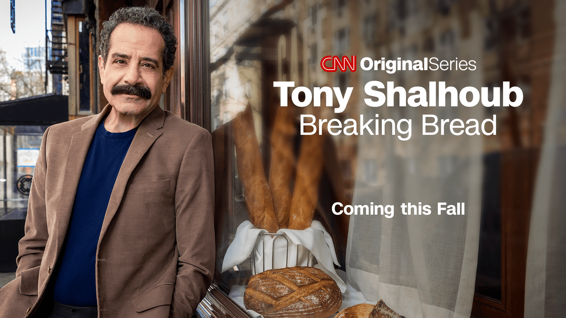 CNN Original Series Introduces 'Tony Shalhoub Breaking Bread'