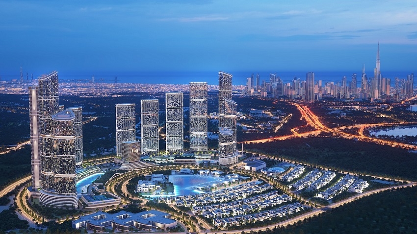 Sobha Central Emerges as Dubai's Newest Vertical Luxury Enclave