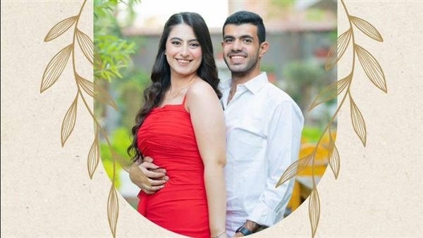داليا عبد الرحيم تهنئ القمص موسى إبراهيم المتحدث الرسمي باسم الكنيسة الأرثوذكسية لعقد إكليل ابنه