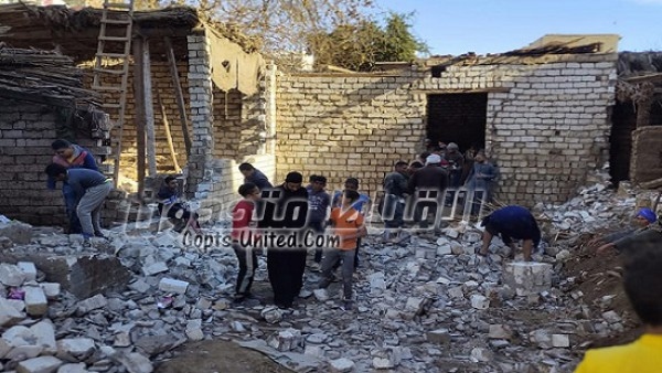 صور..وسط فرحة الأقباط: بدء بناء كنيسة " منشأة زعفران" بابوقرقاص بعد الموافقة والتراخيص الرسمية