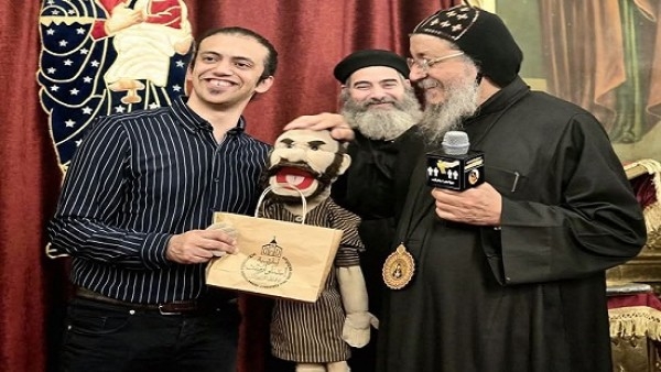 شارك أبانوب فلكس بفقرات .. انطلاق المؤتمر التاسع لإيبارشية إسنا وأرمنت بحضور الأنبا يواقيم