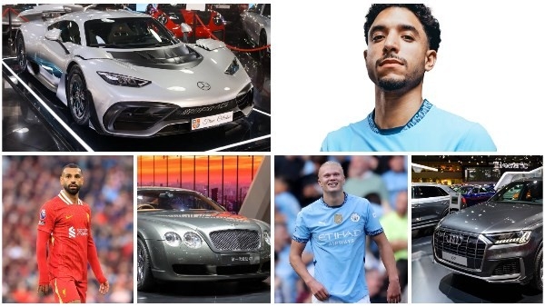 منهم محمد صلاح وعمر مرموش.. أغلى سيارات لاعبي الدوري الإنجليزي الفاخرة