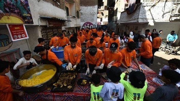 إفطار المطرية 2025، التفاصيل الكاملة لتنفيذ أكبر مائدة رمضانية (صور)