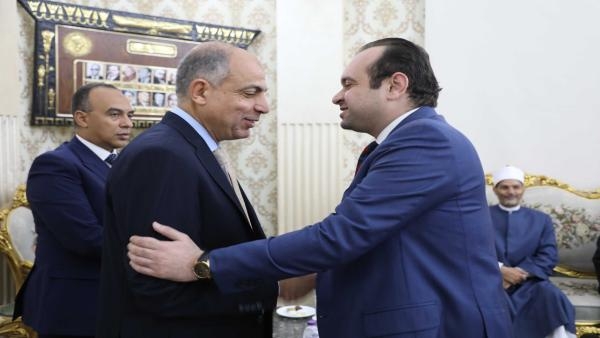 وفود من 11 مطرانية و3 أديرة لتهنئة محافظ المنيا بعيد الفطر المبارك