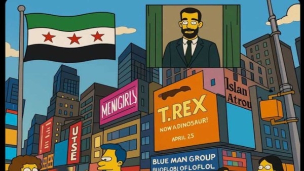 ما حقيقة ظهور أحمد الشرع في مسلسل الأطفال الأمريكي «عائلة سيمبسون»؟