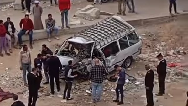الميكروباص طار من فوق الدائري.. تطورات مثيرة في حادث بشتيل