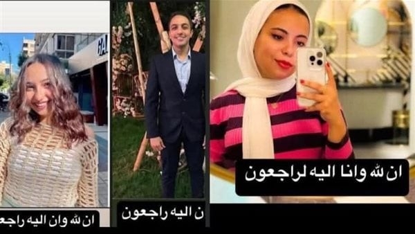 نهاية مأساوية لـ 3 موظفين، سيارة أودت بحياتهم على طريق السويس