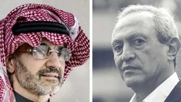 ناصف ساويرس Vs الوليد بن طلال: مقارنة بين أغنى رجلين في مصر والسعودية