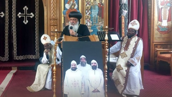 الأنبا جوزيف يرأس قداس الذكري السنوية للشهداء الرهبان بجنوب أفريقيا