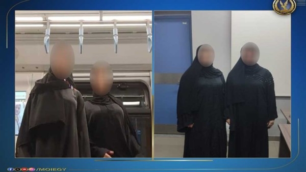 بكفالة مالية.. النيابة تخلي سبيل فتاتين بعد اتهامهما بالرقص داخل المترو