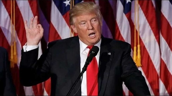 ترامب في احتفالية الـ100 يوم: «أنا أدير البلد والعالم»